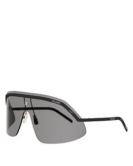 Celine Celine Defile Mask Sunglasses, 145mm