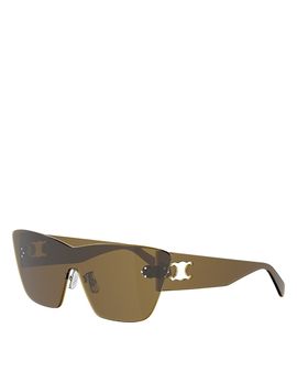 Celine Celine Defile Mask Sunglasses, 155mm