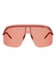 CELINE CELINE DFIL 0mm Mask Shield Sunglasses - 1