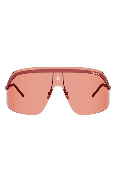 CELINE CELINE DFIL 0mm Mask Shield Sunglasses