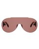 CELINE CELINE Dfil 130mm Shield Mask Sunglasses - 1