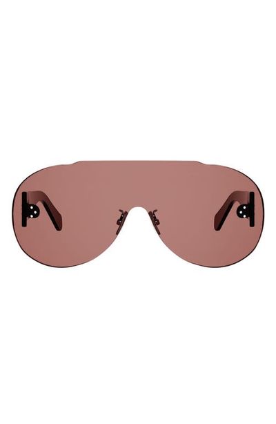 CELINE CELINE Dfil 130mm Shield Mask Sunglasses
