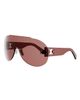 CELINE CELINE Dfil 130mm Shield Mask Sunglasses - 2