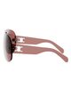 CELINE CELINE Dfil 130mm Shield Mask Sunglasses - 3