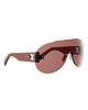 CELINE CELINE Dfil 130mm Shield Mask Sunglasses - 4