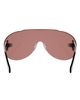 CELINE CELINE Dfil 130mm Shield Mask Sunglasses - 5