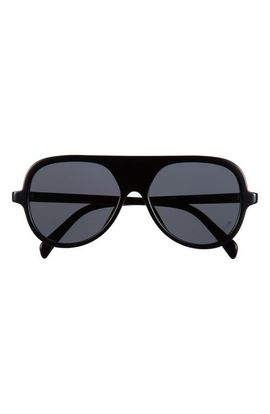 CELINE CELINE Flat Front Aviator Sunglasses