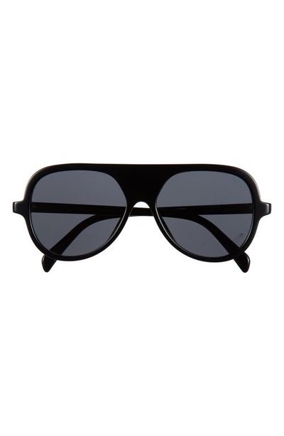 CELINE CELINE Flat Front Aviator Sunglasses