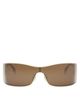 Celine Celine Maxi Metal Triomphe Mask Sunglasses, 165mm - 2