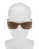 Celine Celine Maxi Metal Triomphe Mask Sunglasses, 165mm - 3