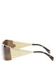 Celine Celine Maxi Metal Triomphe Mask Sunglasses, 165mm - 5