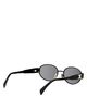 Celine Celine Metal Triomphe Oval Sunglasses, 54mm - 5