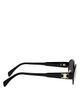 Celine Celine Metal Triomphe Oval Sunglasses, 54mm - 6