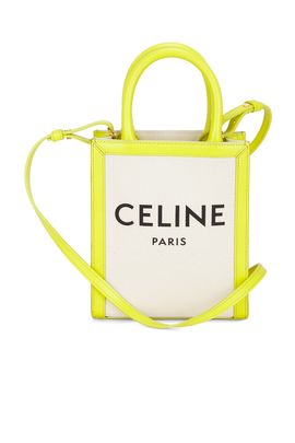 celine Celine Mini Vertical Cabas Tote Bag