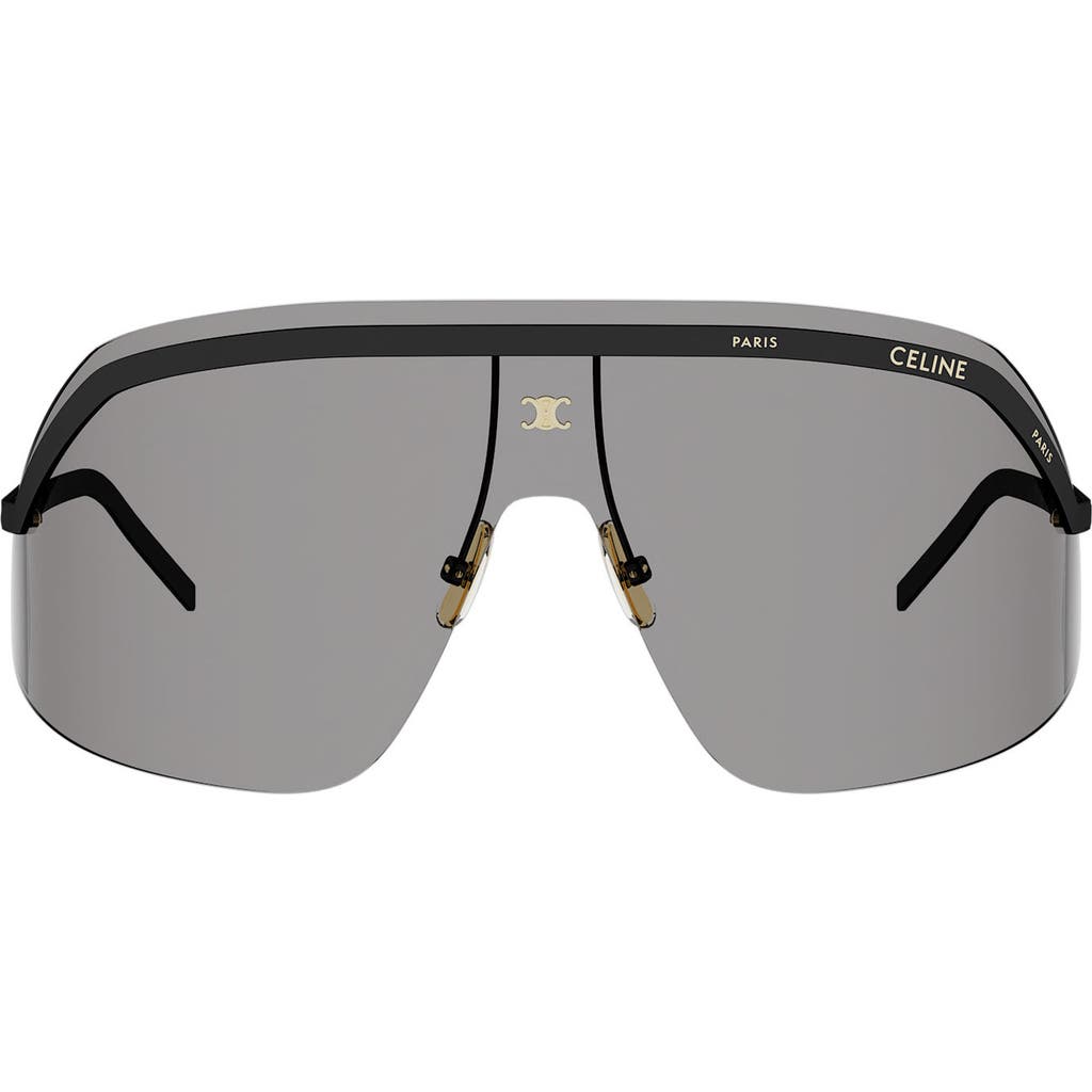 CELINE CELINE Morning Shade Rimless Mask Sunglasses