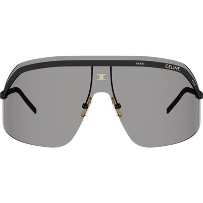 CELINE CELINE Morning Shade Rimless Mask Sunglasses