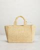 celine Celine Raffia Small Cabas Thais Tote Bag - 3