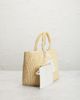 celine Celine Raffia Small Cabas Thais Tote Bag - 4
