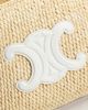 celine Celine Raffia Small Cabas Thais Tote Bag - 7