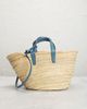 celine Celine Raffia Teen Classic Panier Basket Tote Bag - 3