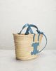 celine Celine Raffia Teen Classic Panier Basket Tote Bag - 4