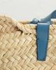 celine Celine Raffia Teen Classic Panier Basket Tote Bag - 7