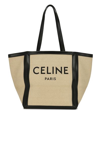 celine Celine Square Cabas Tote Bag