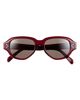 CELINE CELINE Three Dots Geometric Sunglasses - 1