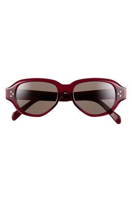 CELINE CELINE Three Dots Geometric Sunglasses
