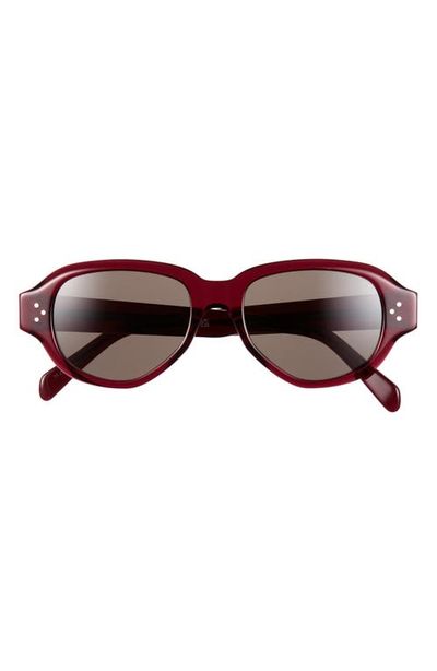 CELINE CELINE Three Dots Geometric Sunglasses