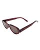 CELINE CELINE Three Dots Geometric Sunglasses - 2