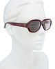 CELINE CELINE Three Dots Geometric Sunglasses - 3