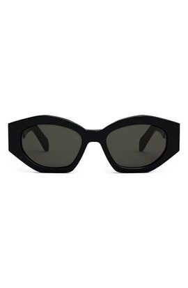 CELINE CELINE Triomphe 54mm Cat Eye Sunglasses