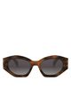 Celine Celine Triomphe Havana Oval Sunglasses, 55mm - 2