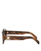 Celine Celine Triomphe Havana Oval Sunglasses, 55mm - 3