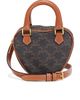celine Celine Triomphe Heart Handbag - 1