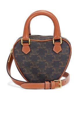 celine Celine Triomphe Heart Handbag
