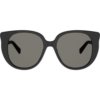 CELINE CELINE Triomphe Mini 55mm Butterfly Sunglasses