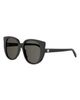 CELINE CELINE Triomphe Mini 55mm Butterfly Sunglasses - 2