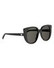 CELINE CELINE Triomphe Mini 55mm Butterfly Sunglasses - 4