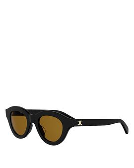 Celine Celine Triomphe Mini Pantos Sunglasses, 47mm