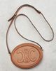 celine Celine Triomphe Small Oval Crossbody Bag - 7
