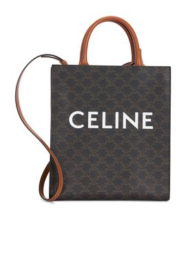 celine Celine Triomphe Vertical Cabas Tote Bag