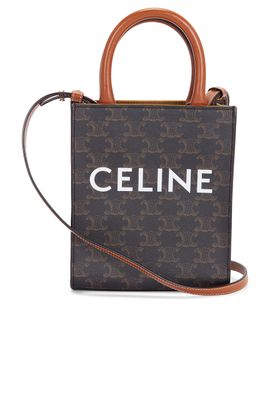 celine Celine Vertical Cabas Mini Tote Bag