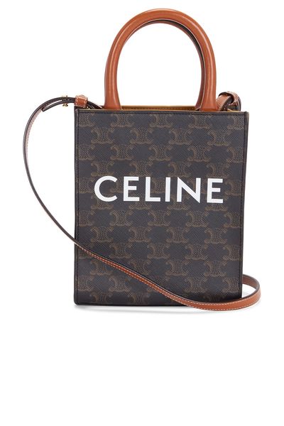 celine Celine Vertical Cabas Mini Tote Bag