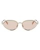 CELINE CELINE Wired 58mm Almond Sunglasses - 1