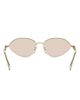 CELINE CELINE Wired 58mm Almond Sunglasses - 3