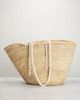 celine Celine X David Kramer Raffia Panier Tote Bag - 3