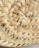celine Celine X David Kramer Raffia Panier Tote Bag - 7