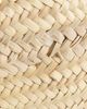 celine Celine X David Kramer Raffia Panier Tote Bag - 8